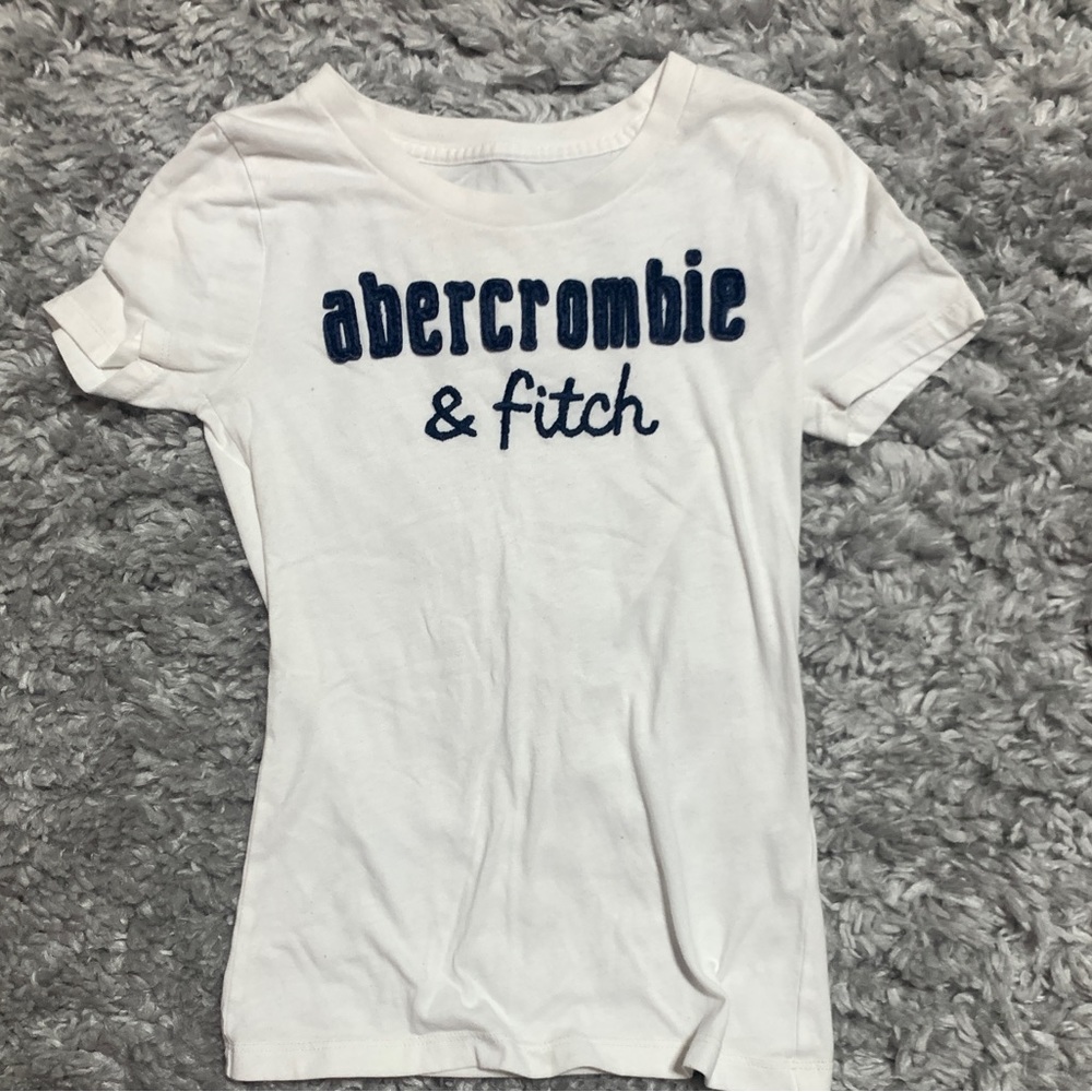 Size 12- set of 2 Abercrombie t-shirts